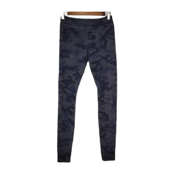 Anthro Sundry Camo Yoga Lounge Soft Leggings Extra Small - Picture 2 of 5